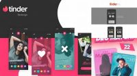 5148+ Tinder Match Mockup Download Customizable PSD