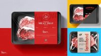 515+ Meat Packaging Mockup Free Psd Smart PNG Image