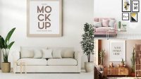 5153+ Mockup Quadros Decorativos Digital Download