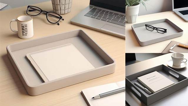 5158+ Tray Mockup Free Creative Layered Design File