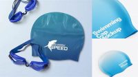 5159+ Swimming Cap Mockup Free Digital Download