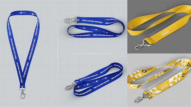 5162+ Lanyard Mockup Generator Premium Quality PSD Freebie