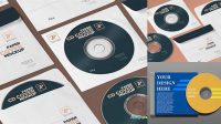 5164+ Free Cd Mockup Generator Versatile Mockup for Designers