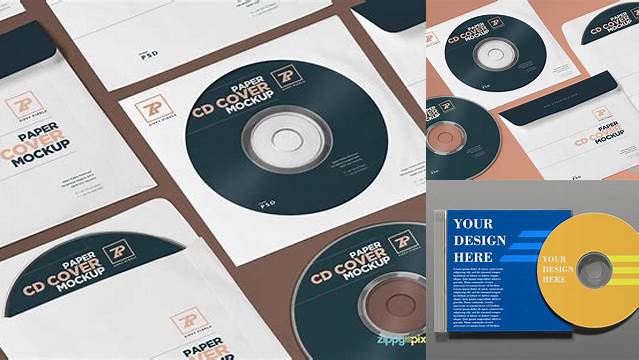 5164+ Free Cd Mockup Generator Versatile Mockup for Designers