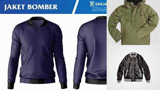 517+ Jaket Bomber Mockup Download Free