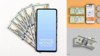 5172+ Mockup E Money Photoshop Freebie