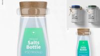 5177+ Salt Bottle Mockup Best Free Mockup PSD