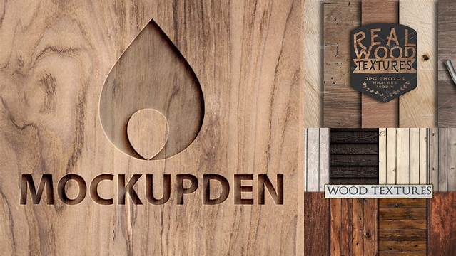 5179+ Wood Mockup Psd Free Editable Photoshop Template