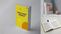 5180+ Psd Book Mockup Digital Download