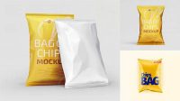 5181+ Chip Bag Mockup Png PSD Free Download