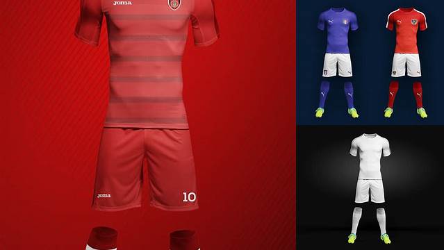 5183+ Mockup Football Kit For Free Download