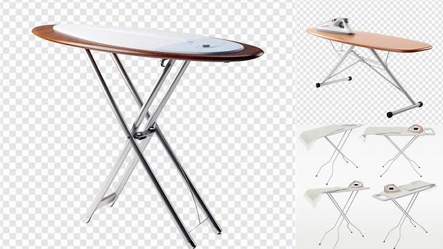 5183+ Wooden Ironing Board PSD Mockup High-End PSD Download