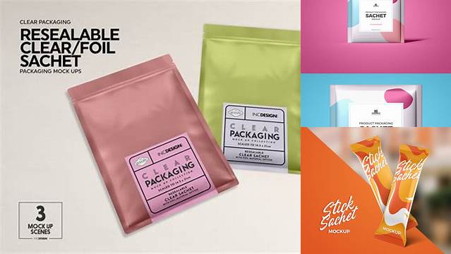 5185+ Sachet Packaging Australia High-Quality Editable PSD