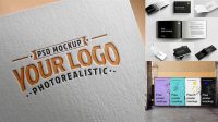 5190+ Free Psd Mockup PSD Free Download