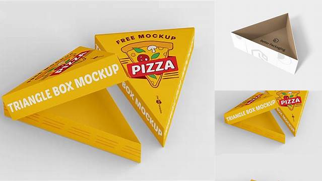 5191+ Triangle Box Mockup Free Digital Download