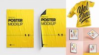 5192+ Yellow Images Free Mockup Download Exclusive Free Photoshop Mockup