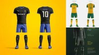 5193+ Football Uniform Mockup Psd Free Download PSD Download