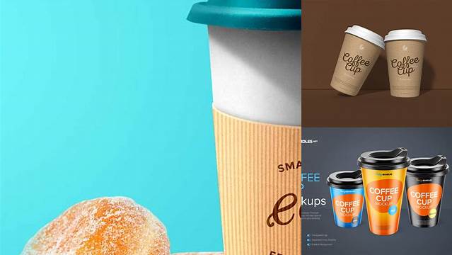 5194+ Coffee Cup PSD Mockup Exclusive PSD Design Freebie