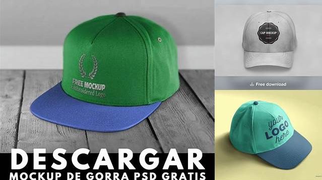 5195+ Mockup Gorra Psd Digital Download