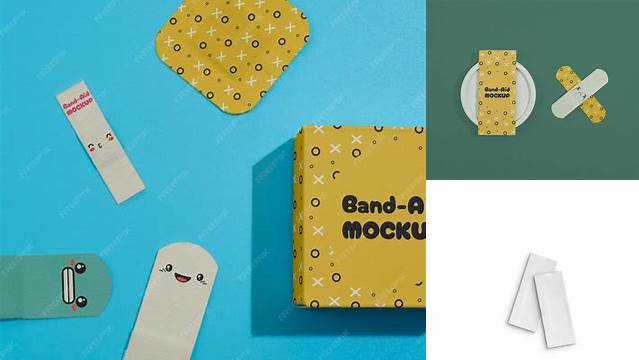 5196+ Band Aid Mockup Download Free