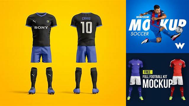 5200+ Mockup Futbol Gratis High-Resolution PSD Download