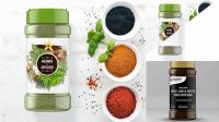 5202+ Spice Jar Mockup Free Mockup PSD Free Download