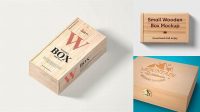 5204+ Wooden Box Mockup Free Download Free