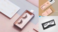 5207+ Lashes Box Mockup PSD Free Download