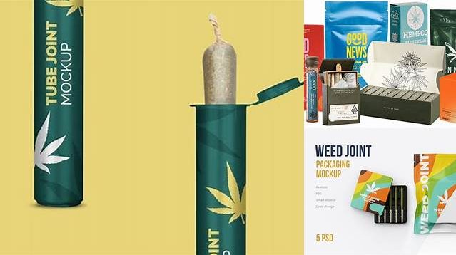 521+ Weed Packaging Mockup Free Customizable PSD