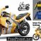 5213+ Motorcycle Mockup Free Easy Editable