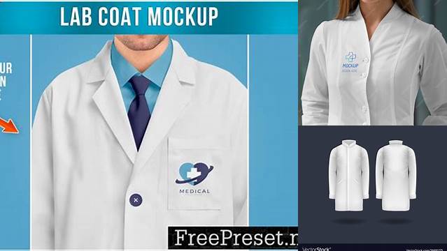 5220+ Doctor Coat Mockup Exclusive PSD Design Freebie