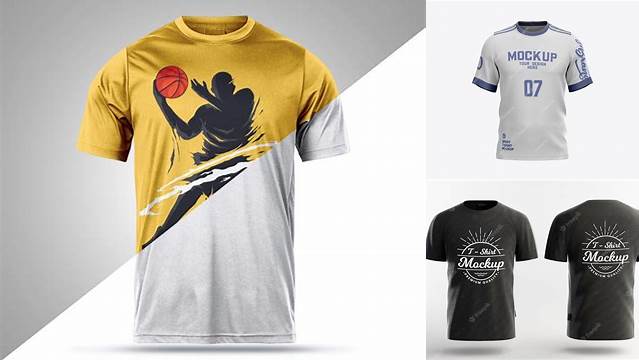 5220+ Sport T-shirt Mockup Psd Free Download Download Free Premium Design PSD