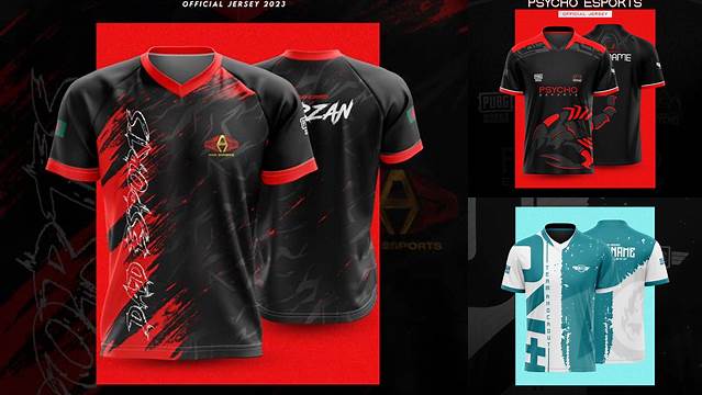 5221+ Esports Jersey Mockup Download Free