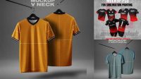 5222+ Mockup Baju Easy Editable