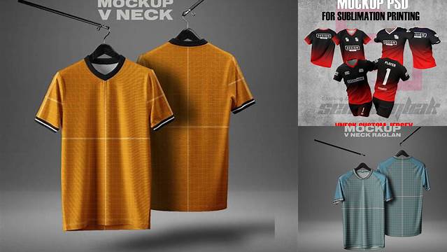 5222+ Mockup Baju Easy Editable