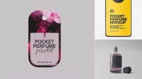 5222+ Pocket Perfume Mockup Free Exclusive Free PSD