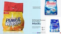 5222+ Washing Powder Mockup Free Smart PNG Image