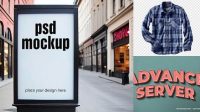 5223+ Pdl Mockup Advanced Editable PSD