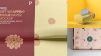 5228+ Tissue Paper Mock Up Free Hight Resolution