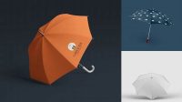 5232+ Glossy Umbrella PSD Mockup PSD for Creative Projects