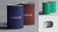 5233+ Tin Can Mock-Up Professional Photoshop Design Freebie