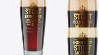 5236+ Willi Becher Glass With Stout Beer PSD Mockup Fully Layered Photoshop Freebie