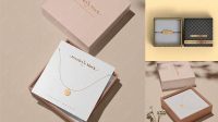 5237+ Jewelry Mockup Free Advanced Editable PSD