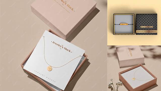 5237+ Jewelry Mockup Free Advanced Editable PSD