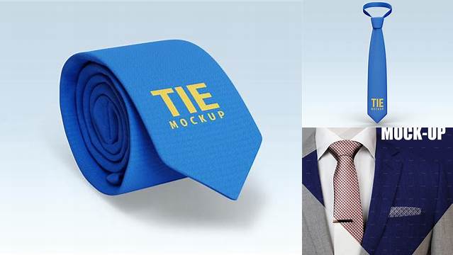 5239+ Necktie Mockup Free Photoshop Resource Free