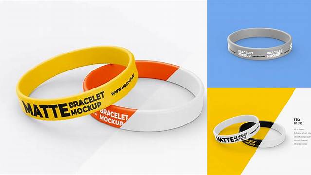 524+ Bracelet Mockup Hight Resolution