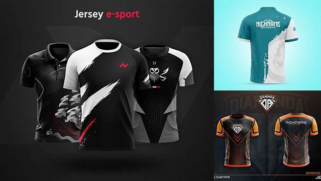 524+ Download Mockup Jersey Esport PSD Free Download