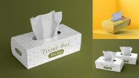 5240+ Tissue Paper Mockup PSD Download