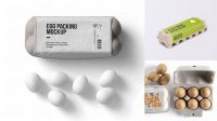 5244+ Egg Carton PSD Mockup Digital Resource Free Download