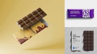 5246+ Chocolate Bar Mockup Free Digital Download